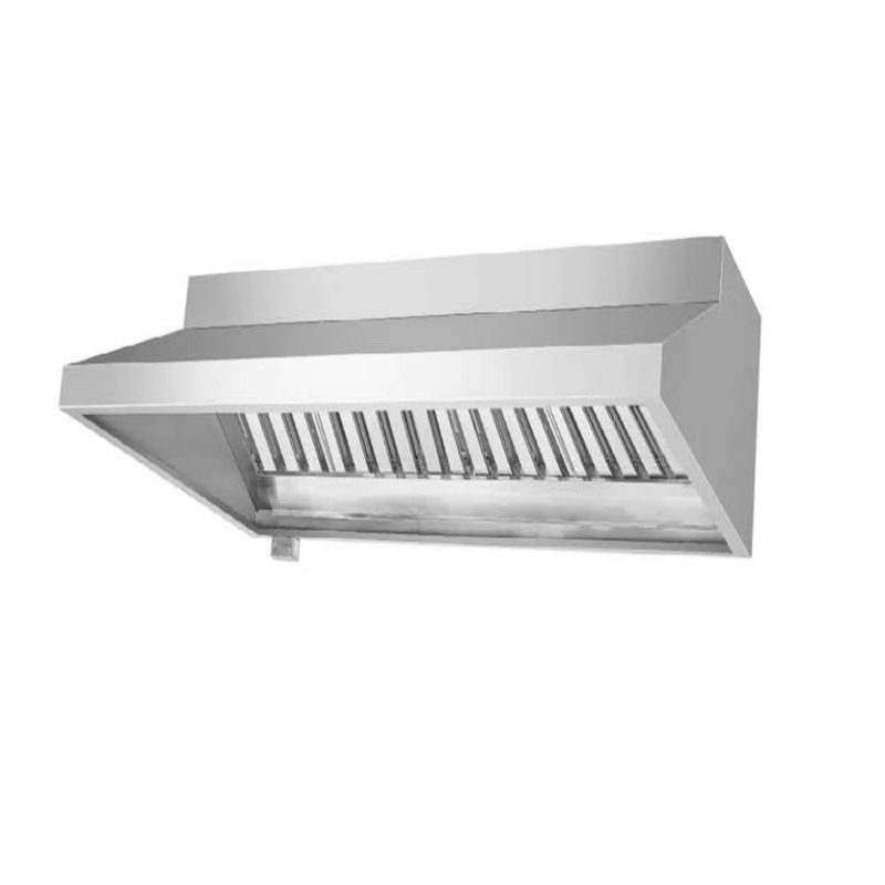 Commercial Kitchen Hoods - Commercial Stainless Steel Kitchen Extractor Hood