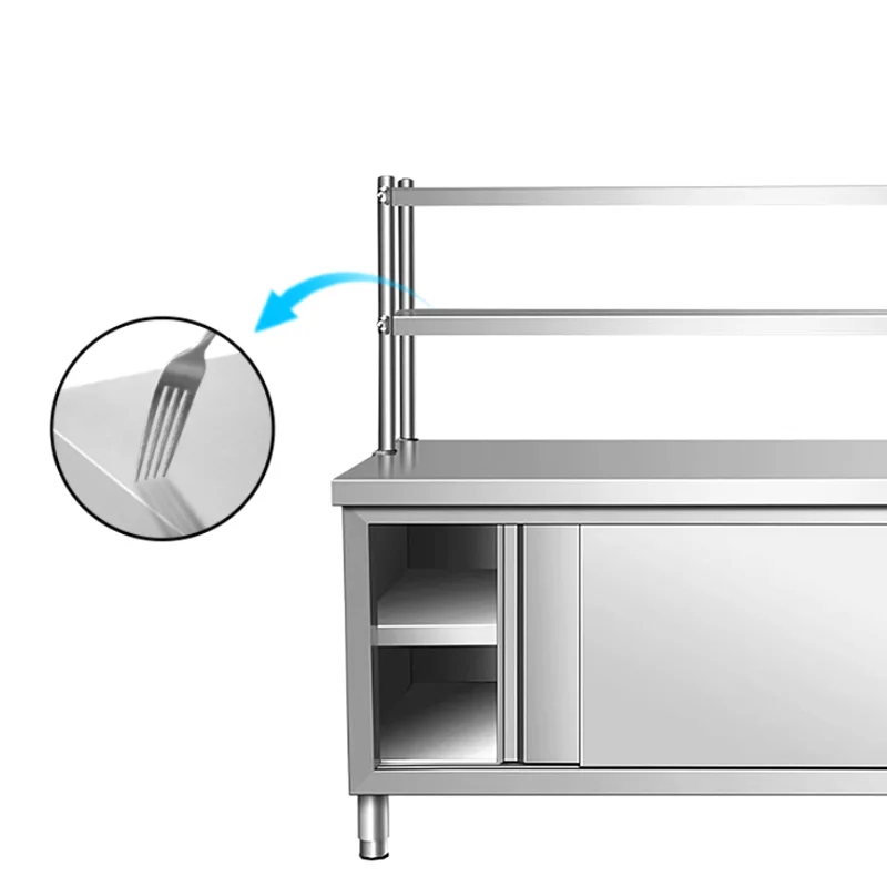 custom.-standing Stainless Ste - đánh giá và giá Commercial Kitchen Worktops
