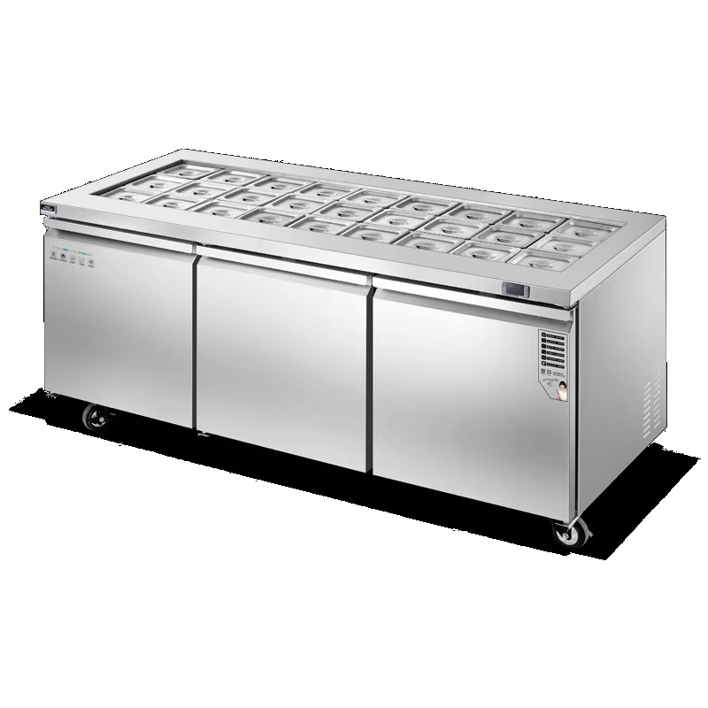 Commercial Worktop Refrigerato - đánh giá và giá Commercial Kitchen Worktops