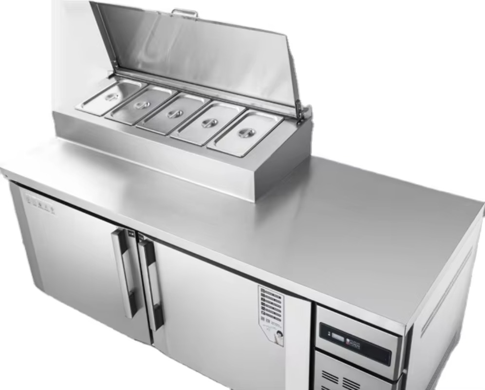Commercial Worktop Refrigerato - đánh giá và giá Commercial Kitchen Worktops