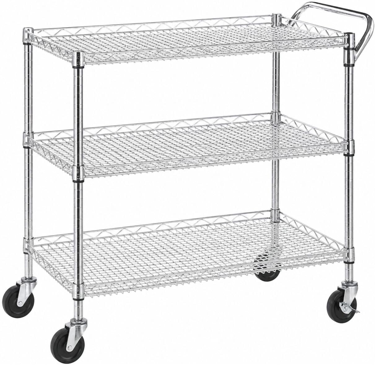 Heavy Duty Rolling Utility Kit - đánh giá và giá Commercial Kitchen And Bar