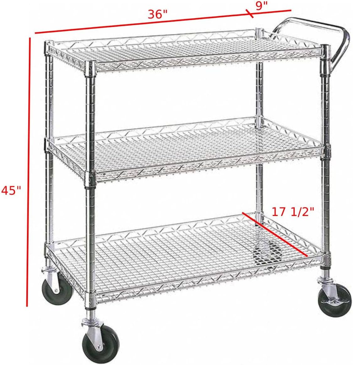 Heavy Duty Rolling Utility Kit - đánh giá và giá Commercial Kitchen And Bar